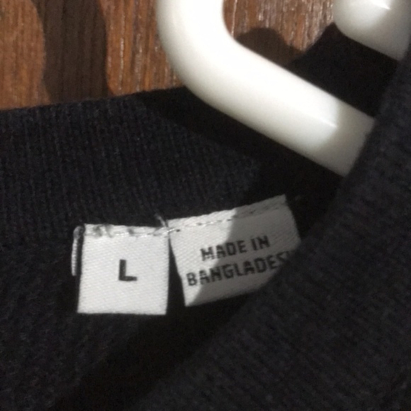 Dark Blue Sweater - Picture 3 of 4